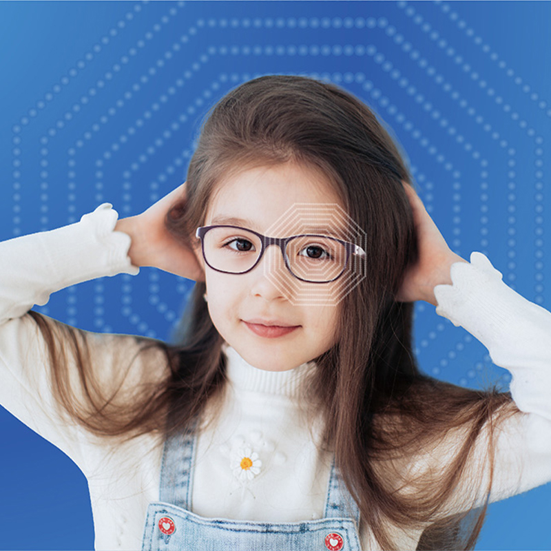 Lionsa Rialaithe Myopia Ciorclach Octagonal