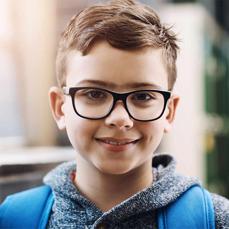 Lionsa Rialaithe Myopia Ciorclach Octagonal