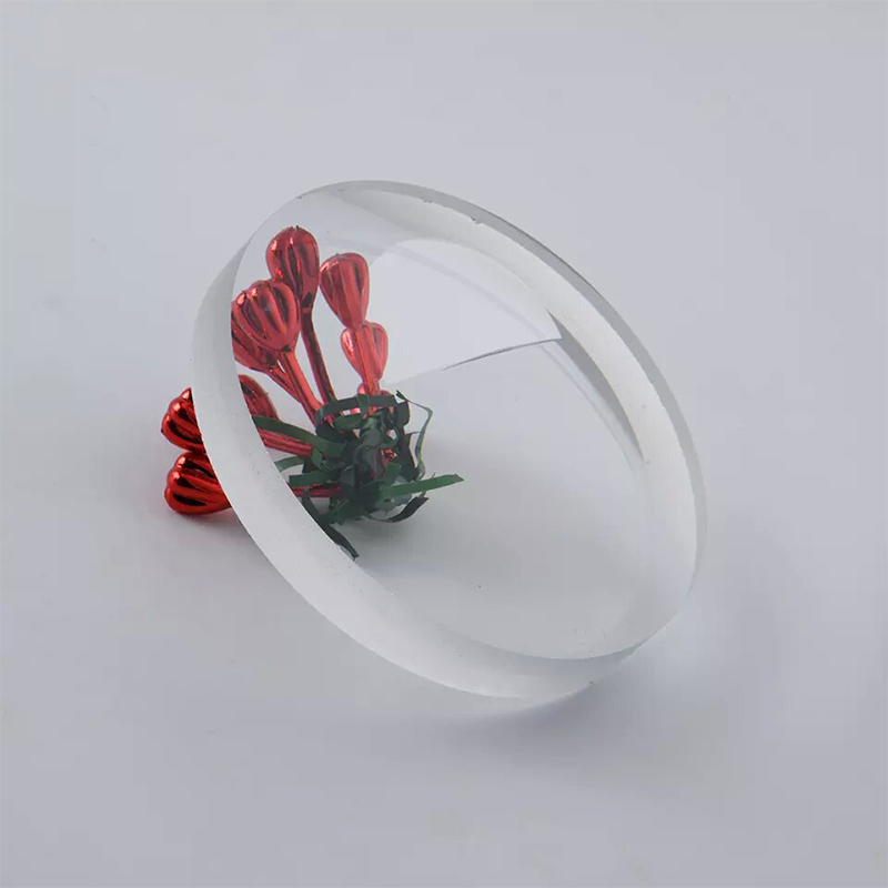 1.56 Lionsa Défhócasach Leathchríochnaithe Barr Maol