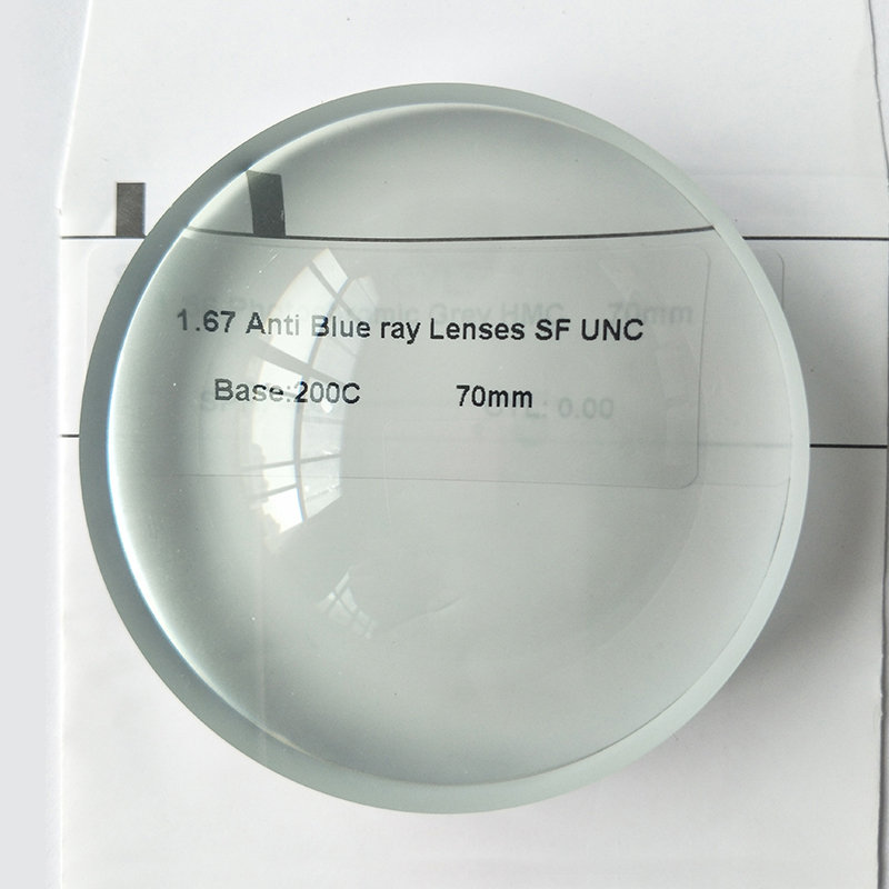 1.67 Lionsa Físe Aonair Bloc Gorm Leathchríochnaithe