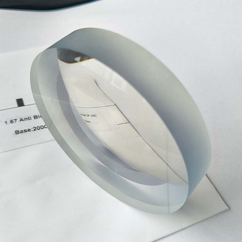 1.67 Lionsa Físe Aonair Bloc Gorm Leathchríochnaithe